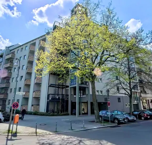 CITY  WEST  AT  ITS  BEST   barrierefreie ruhige Wohnung im 7. OG mit Aufzug — photo 1